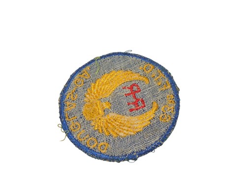 Original WWII US Army Air Force 63rd Fighter Training Div. Patch Douglas Ga P20 - Photo 2 sur 2