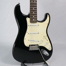 Fender American Standard Stratocaster Black 2010 con custodia rigida USATA