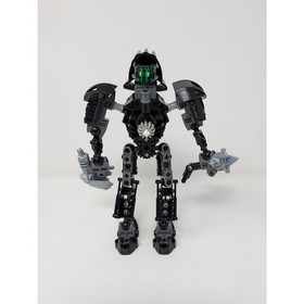 LEGO BIONICLE Toa Metru Whenua 8603 Y2K 2004 Ruru Mask Earth COMPLETE