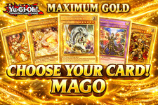 Yu-Gi-Oh! Maximum Gold (MAGO) – Choose Your Card – Gold Rare