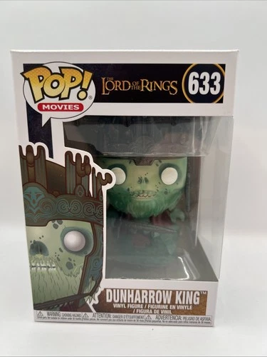 Funko Pop! Vinyl: The Lord of the Rings - Dunharrow King #633 In Protector