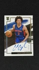 2021-22 Panini Impeccable Holo Gold Cade Cunningham Rookie RC AUTO 07/10
