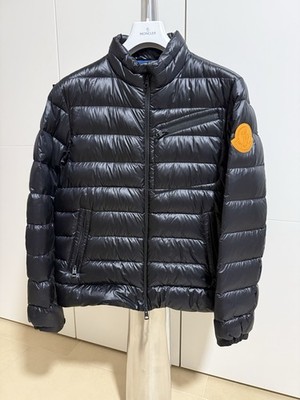 moncler, Daunenjacke, Herren, Größe 2 Schwarz modell Amalteas neuwertig