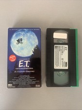 E.T. The Extra-Terrestrial (Green VHS)  Spani...
