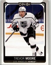 2021-22 O-Pee-Chee Trevor Moore #251 Los Angeles Kings