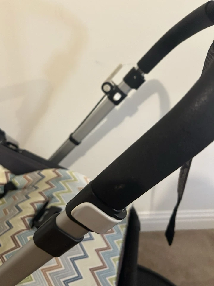 Bugaboo Cameleon 3 Stroller + Bassinet + Ride-Along Board + Extras - Image 4 of 4