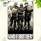Vintage Iron Brothers in Arms Theme Tin Metal Signs Home Décor 8x12