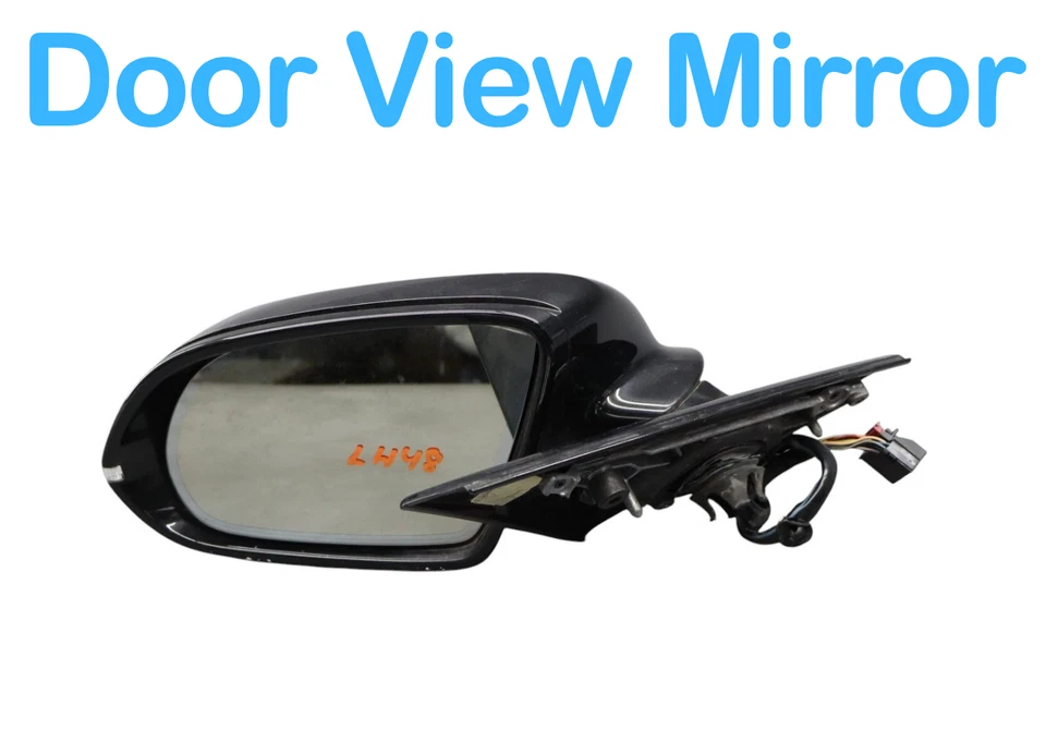 Espejo retrovisor exterior delantero izquierdo original Audi A8 A8L Quattro 11-18 Foto 3 de 4