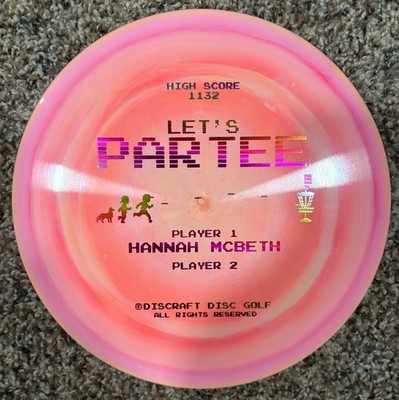 Discraft Hannah McBeth  Let s Partee  Zone Ultra Rare Esp 173g