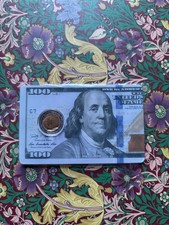 1/1000 Troy oz of Gold American Flag  Fine
