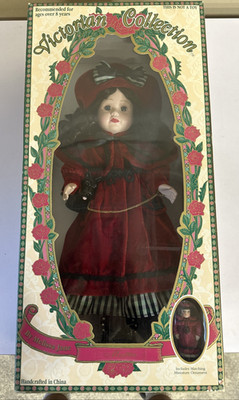 Vintage 1995 Victorian Collection Porcelain Doll Limited Edition byMelissa Jane