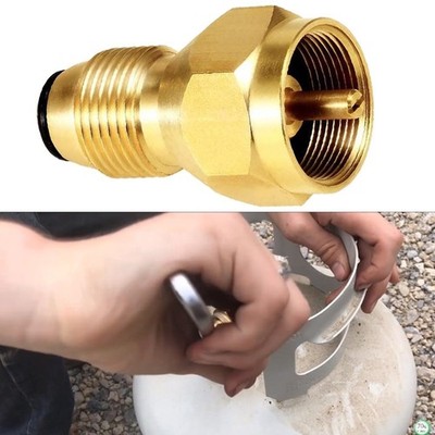 Propan Heizung Gastank Adapter Flasche Messing Propan Propan Geräte
