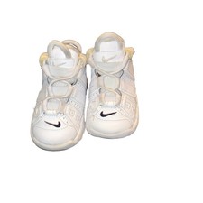 Nike Air More Uptempo TD Toddler Shoes White Blue Size 4C DH9722 100