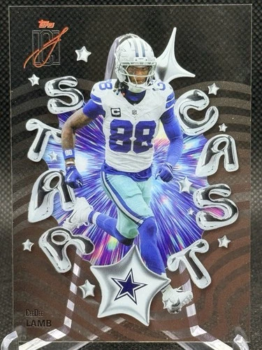 2025 Topps Signature CeeDee Lamb Base (RAW)
