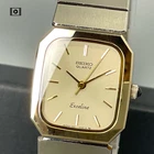 Vtg1986 [N.Mint] Seiko Exceline 1221-5730 Tungsten Quartz 21mm Womens Watch