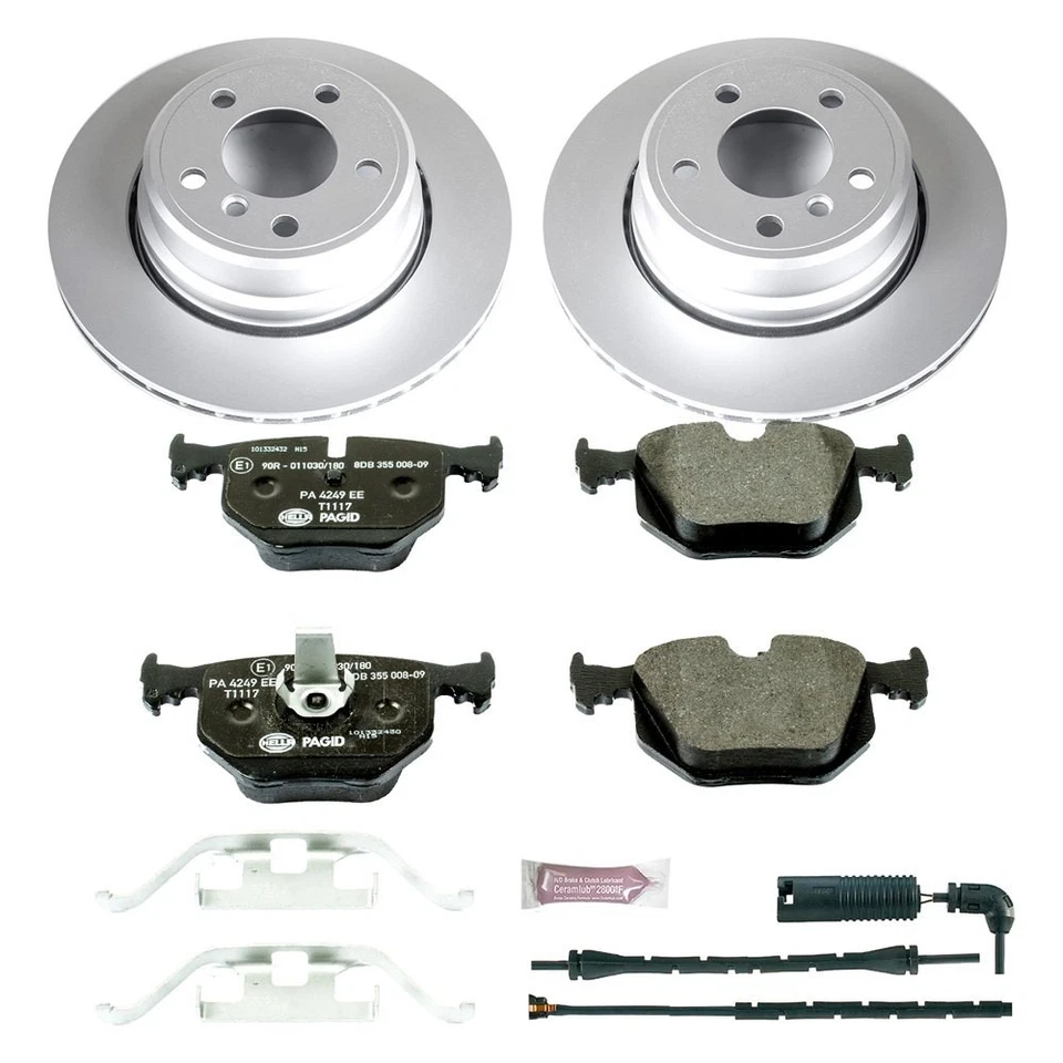 PowerStop ESK5734 Brake Kit For BMW X5 2002-2006 Rear - Изображение 2 из 4