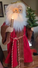 Vintage Telco Motionette Father Christmas 22"