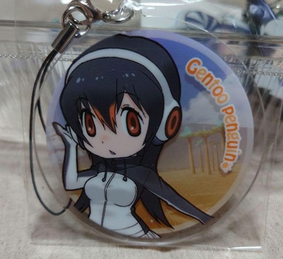 Gent-Two Penguin Kemono Friends Charalium Acrylic Strap Japan Anime
