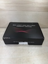 Red Light And NIR Light Therapy Device For Pain Relief Lamp On Stand - Open Box