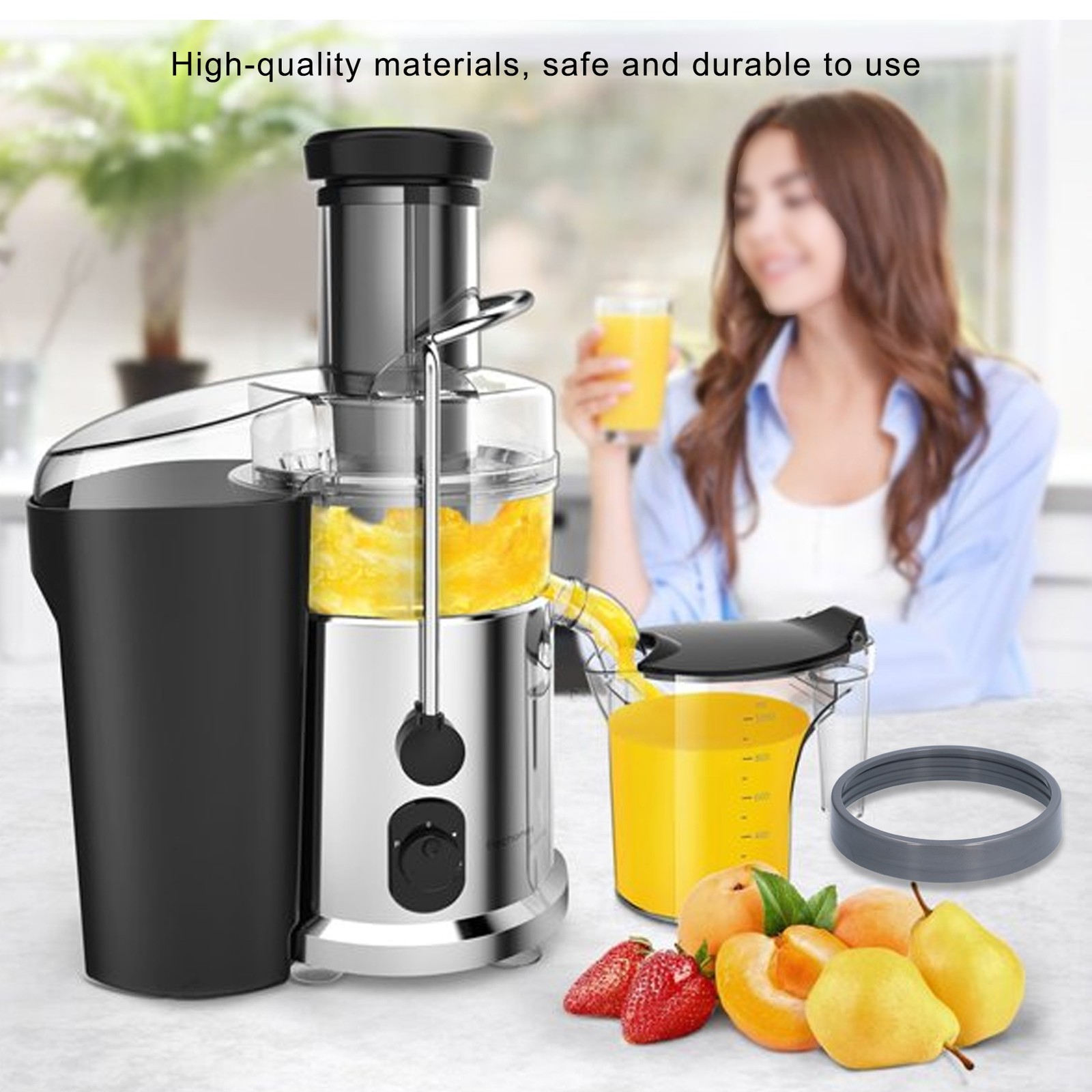 Juicer ScrewOff Lip Ring Replacement Parts Accessory For 600W/900W Blender BAJ