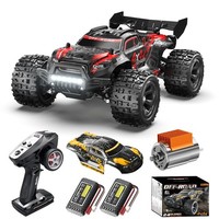 Ferngesteuertes Auto 4WD Offroad RC Monstertruck 36 Km/H 1:18 2,4 Ghz 2 Akkus