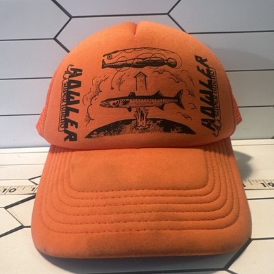 Hawler Super Bueno Fishing Is Life Vintage Trucker Hat Cap Rare HTF