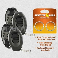 2 for 1990 1991 1992 1993 1994 1995 1996 Toyota Camry Remote Shell Case Cover