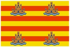 Ibiza Eivissa International Flag Sticker Decal F220