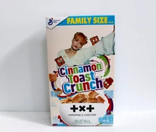 TXT Hueningkai Cinnamon Toast Crunch 18.8 oz K-POP Tomorrow x Together BOX ONLY