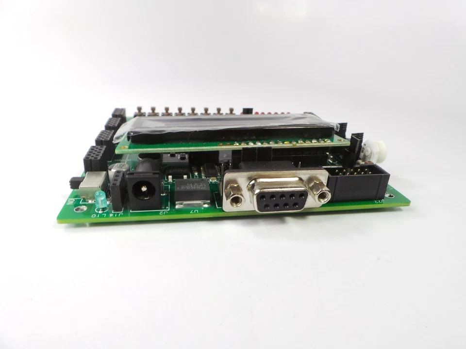 Kit Microcontrolador TekBots mega 128.3 con pantalla LCD procesador Atmel 128 Foto 2 de 3