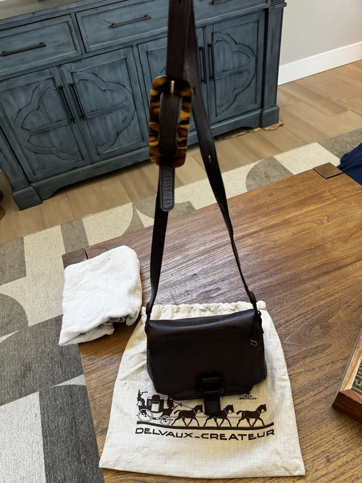 复古正品 Delvaux 单肩包/斜挎包 — 第 4/4 张图片