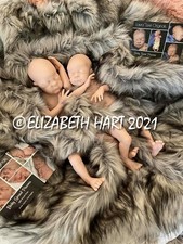 BEAN & SPROUT * Reborn BLANK KIT * Laura Lee Eagles