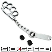 POLARIS CHROME SHIFT KNUCKLE BUSTER KNOB KIT POLARIS RZR 400 800 900 1000