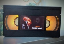 Halloween Michael Myers Night Light, Desk Lamp, Horror, VHS, Bed Light, Present