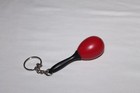  Dos Equis Beer Maracas Rumba Shaker Key Chain Mexican Red Rre vintage  — photo 2