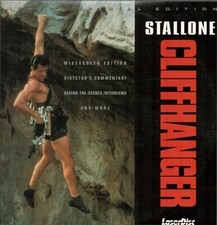 Cliffhanger Laserdisc CAV, 1993, Special Edition 