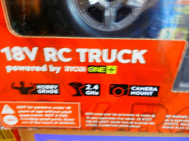 uproar rc truck parts