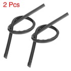 2pcs 550mm 22inch 8x10mm 3 Section Rubber Windshield Wiper Blade Refills for Car