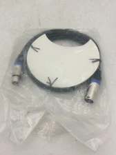 Blucoil Audio Premium XLR  Microphone Cable 10ft