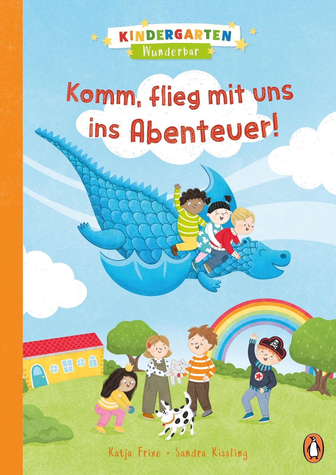 Thumbnail - Kindergarten Wunderbar - Komm, Flieg Mit Uns Ins Abenteuer, Katja