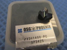 New OSG Phoenix Carbide Drill Tip PXDH1400 PC XP3425 