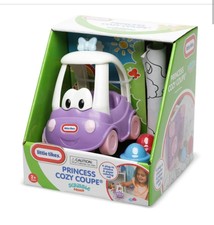 little tikes princess cozy coupe with glitter