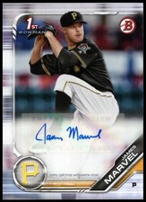 2019 Bowman JAMES MARVEL 