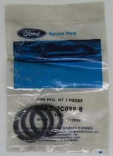 NEW FORD MOTOR COMPANY GENUINE OEM SEAL PACK OF 3 PART NO. E0AZ-7C099-B