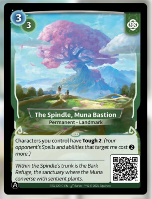 ALTERED TCG MUNA THE SPINDLE, MUNA BASTION PHYSICAL+DIGITAL