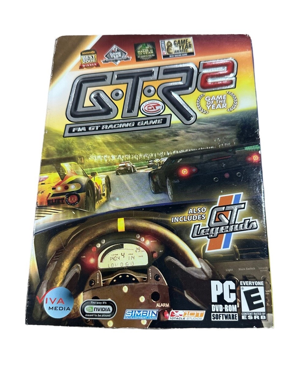 GTR 2 PC DVD GTR 2 PC Racing Game - Official FIA GT Simulation With 140 ...