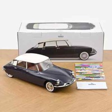 NOREV 121579 Citroen DS 19 1955 Eggplant and Champagne 1/12 