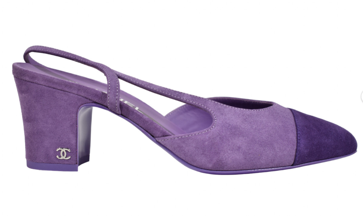 chanel slingback 40