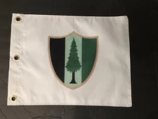 Pine Valley Golf Club Souvenir Flag PGA Augusta National Tiger Woods #1 CLUB USA