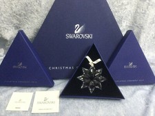 Swarovski 2013 Ornament 9400000426 5004489 SCO2013 Star Snowflake MIB paperwork